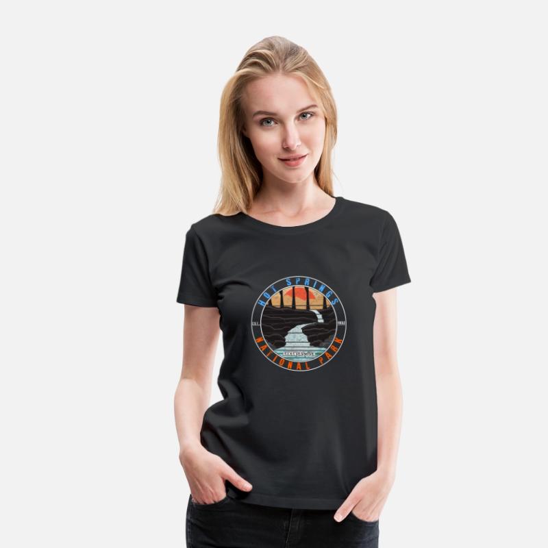 Hot Spring National Park Shirt, Arkansas USA EST