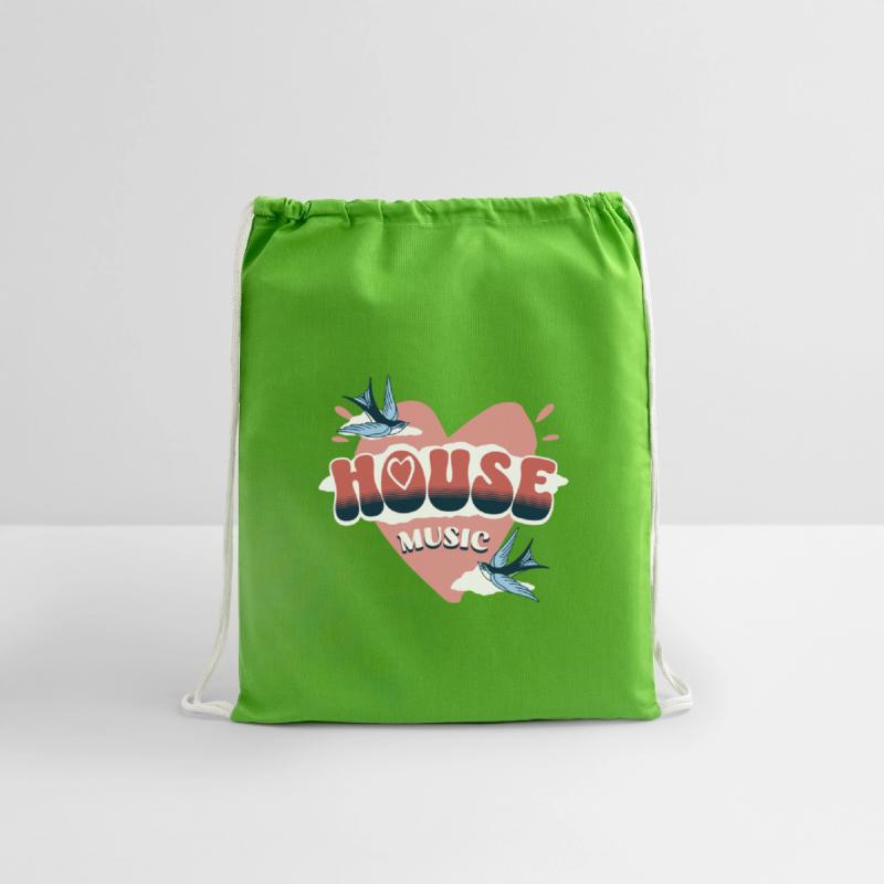HOUSE MUSIC - HOUSE IS WHERE THE HEART IS