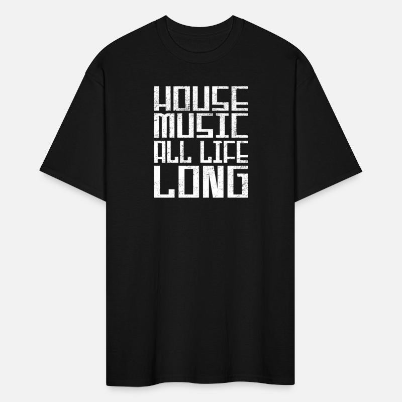 House Music All Life Long Dance Music Lover