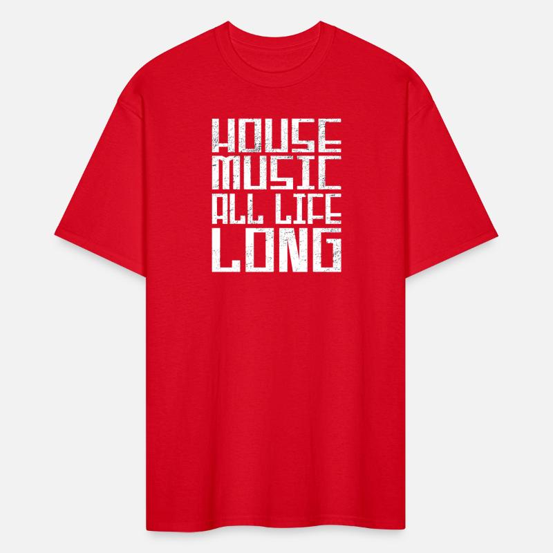 House Music All Life Long Dance Music Lover