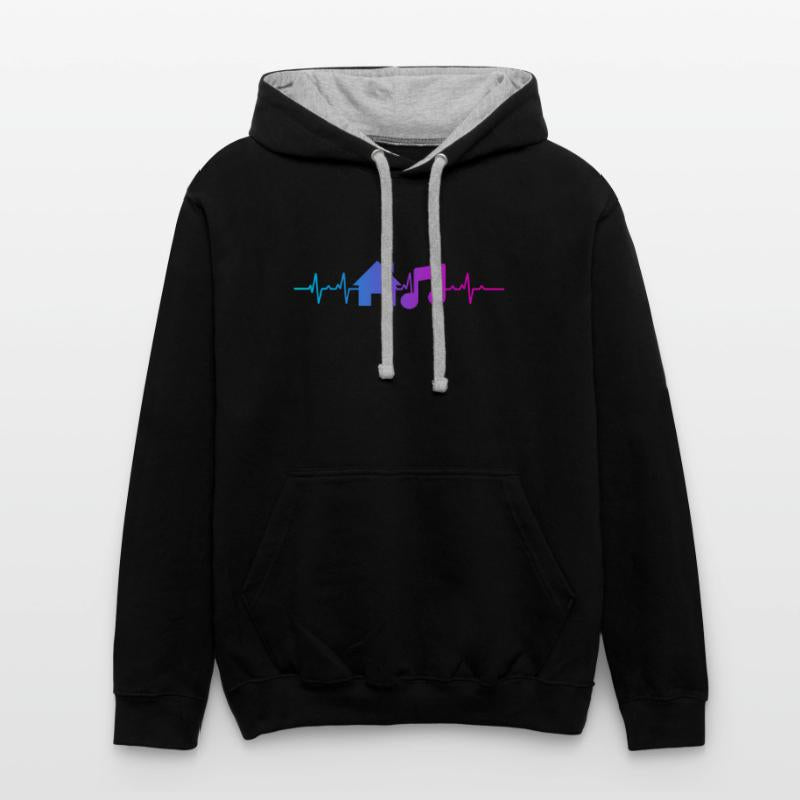 House Music Heartbeat Frequency Edm Dj Raver Tripp