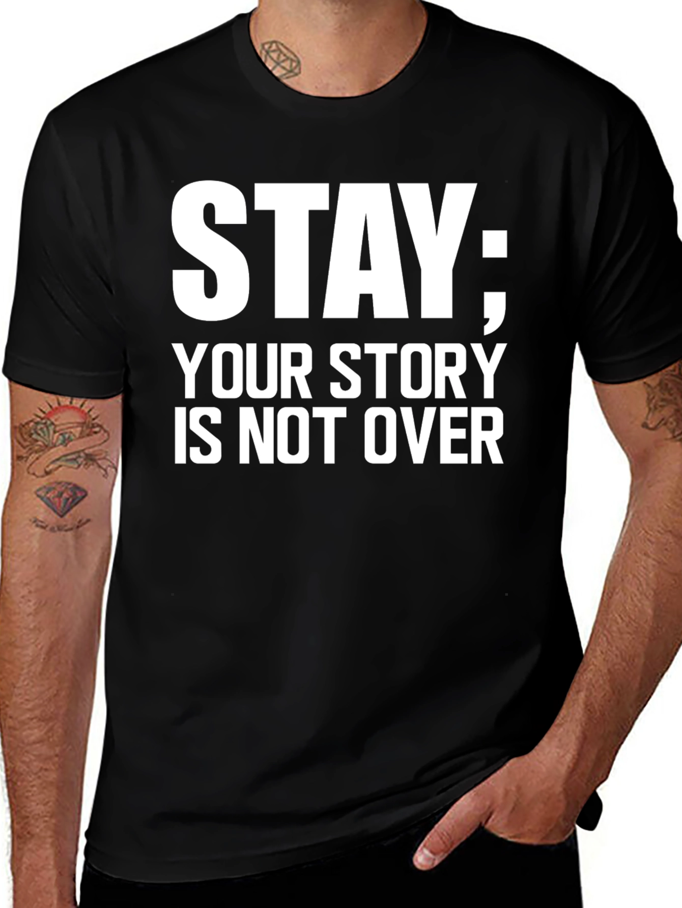 Stay; Your Story Isnt Over T-Shirt