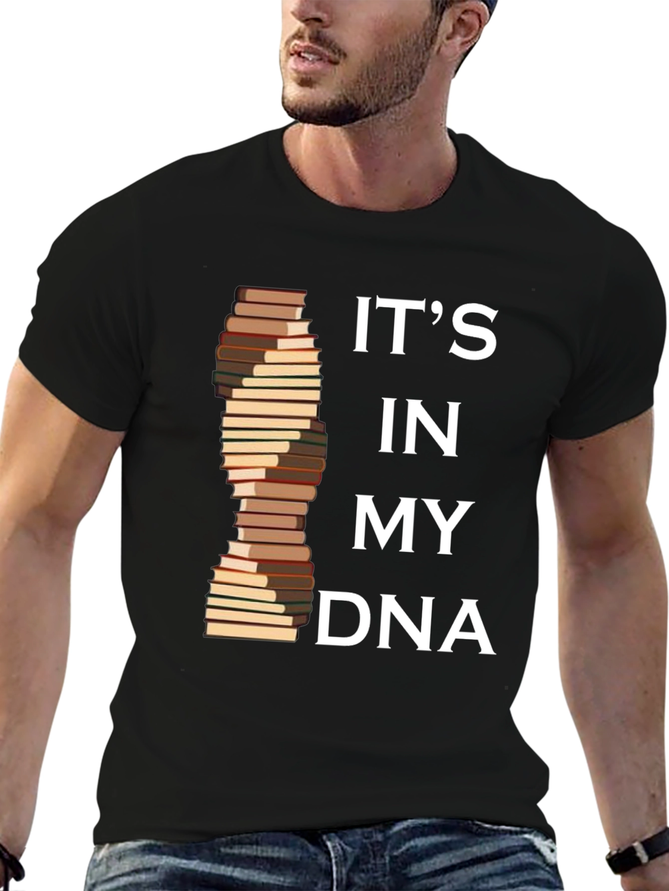 Book DNA Graphic T-Shirt