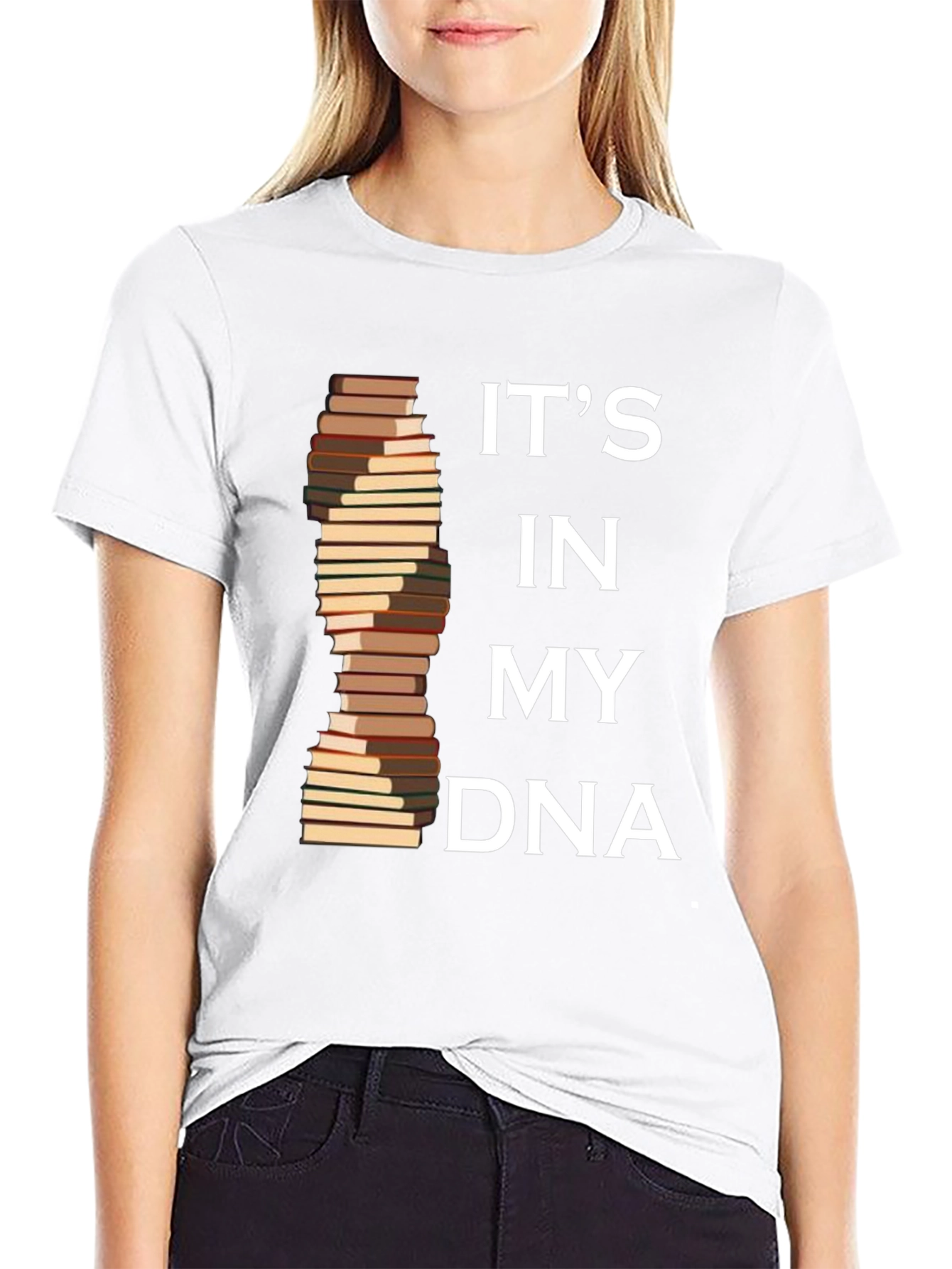 Book DNA Graphic T-Shirt