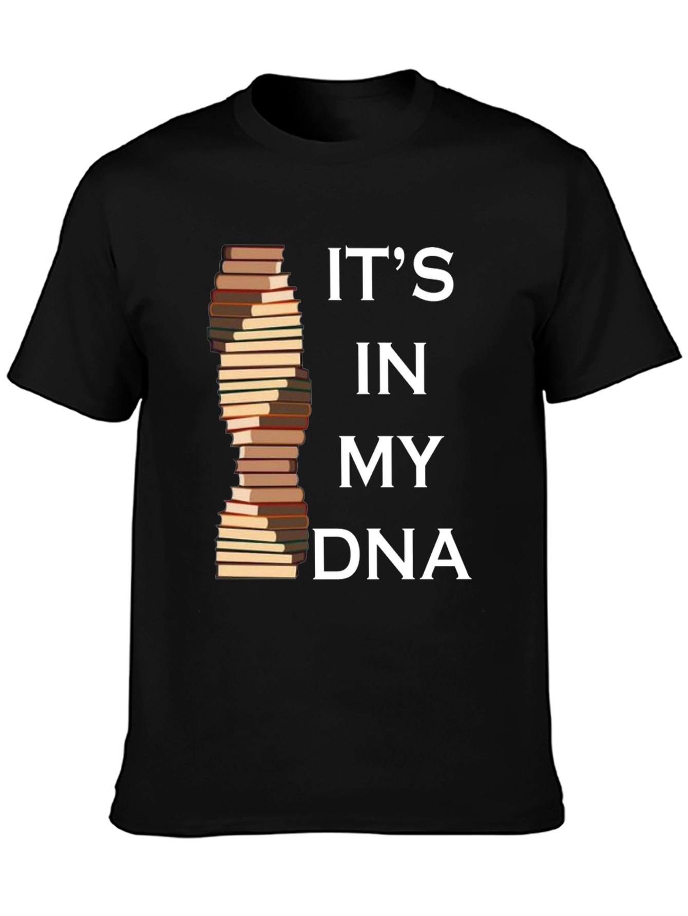 Book DNA Graphic T-Shirt