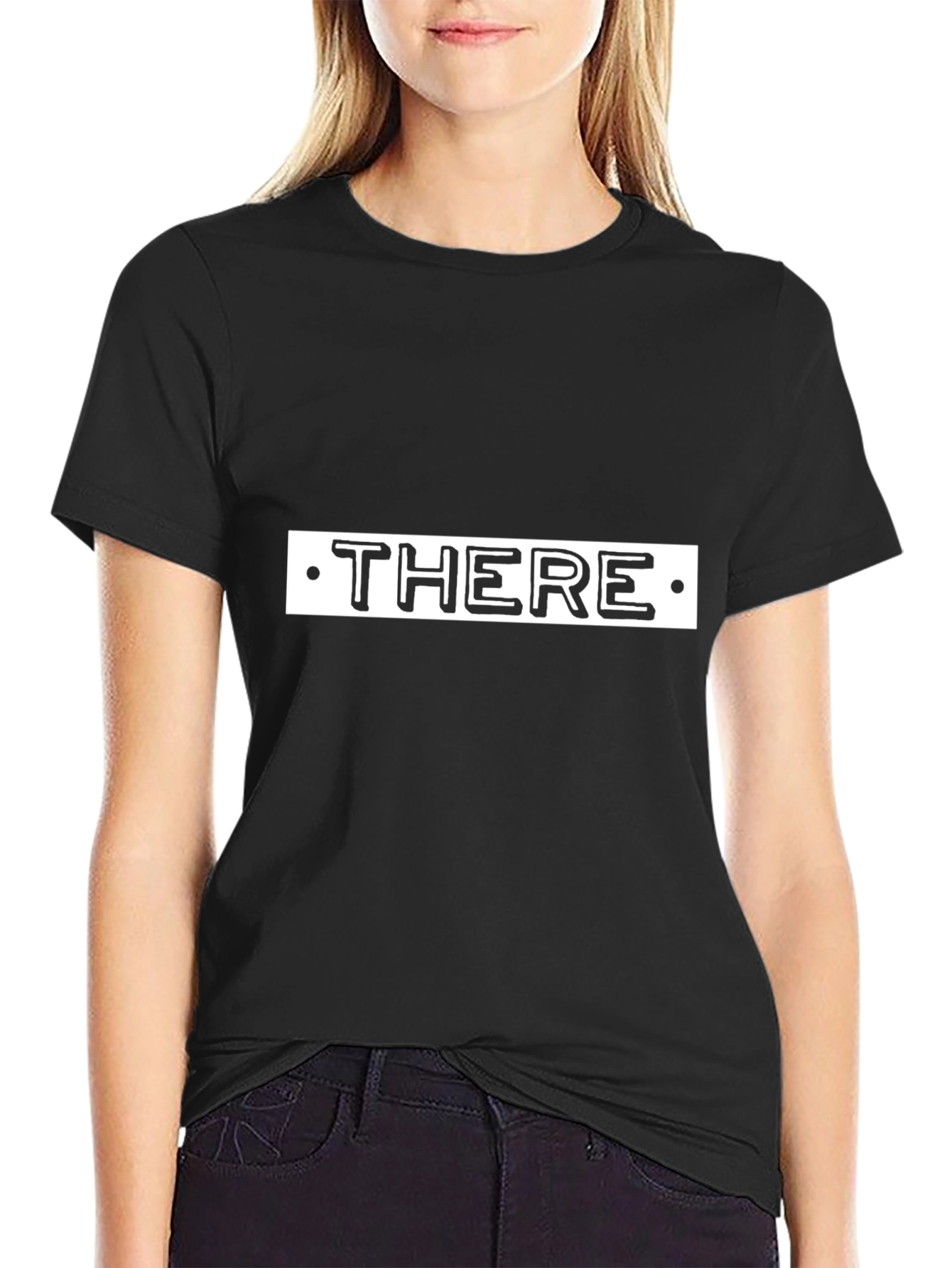 There Graphic Tee - Stylish Unisex T-Shirt