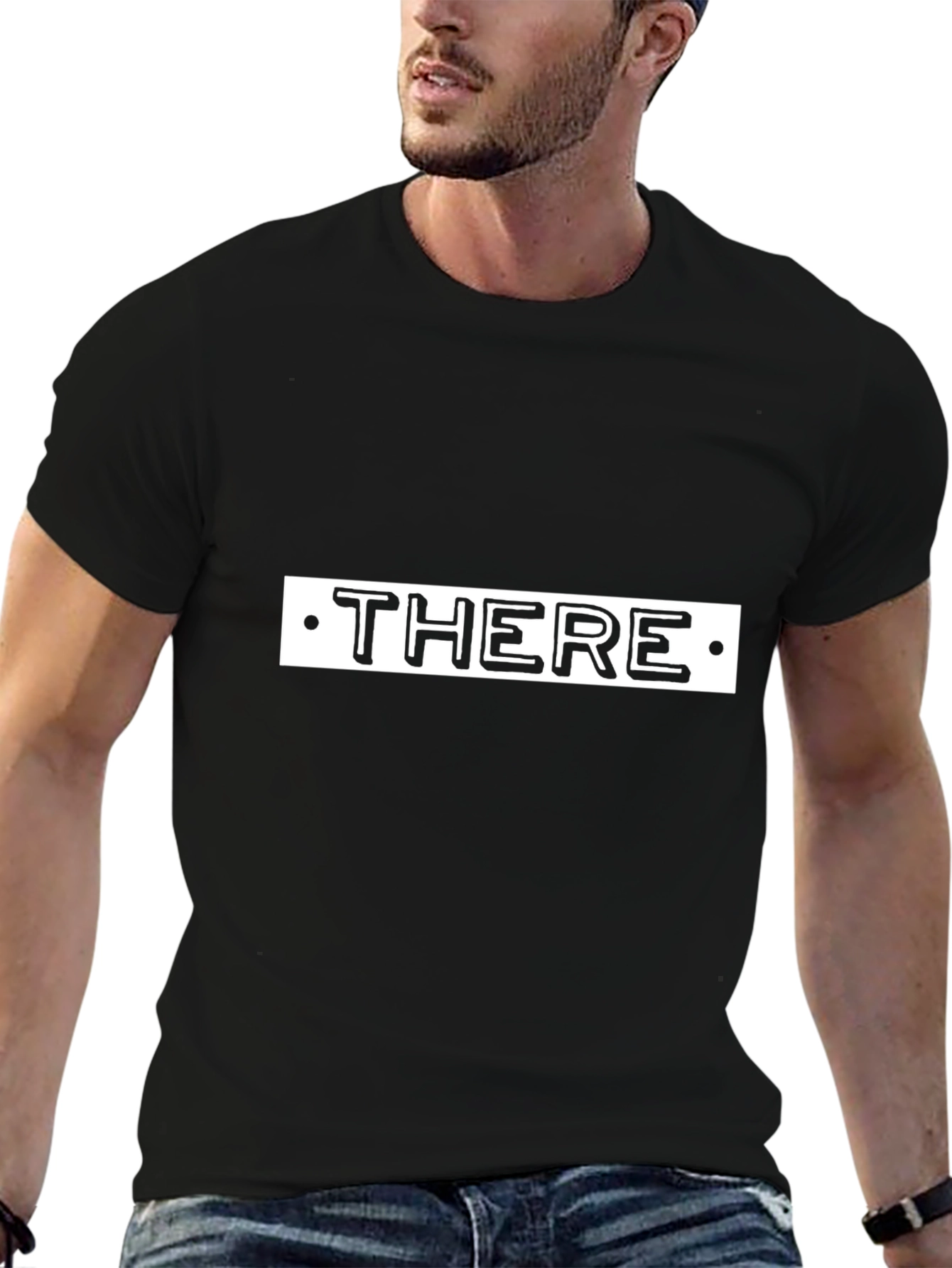 There Graphic Tee - Stylish Unisex T-Shirt