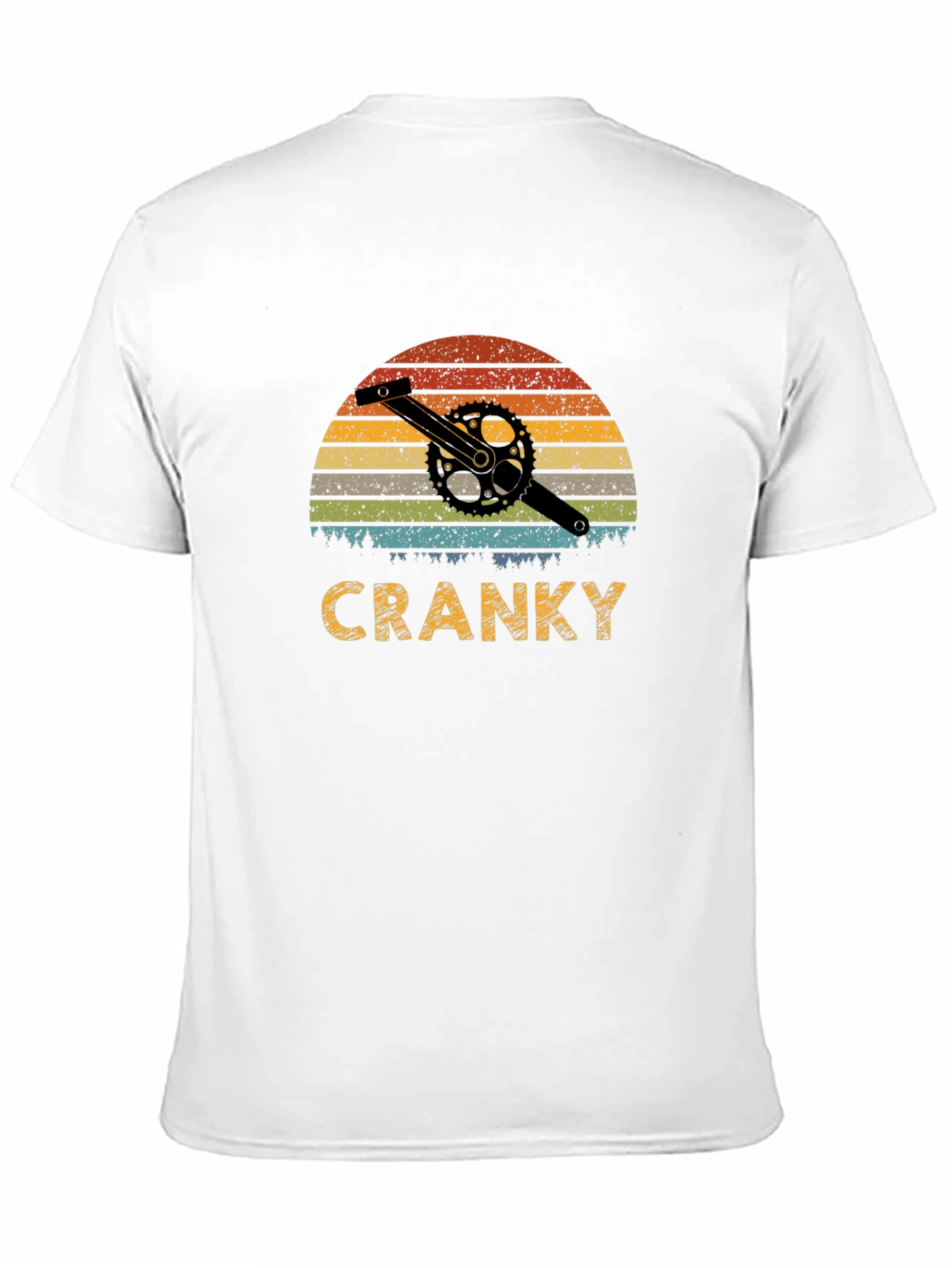 Cranky Retro Bike T-Shirt