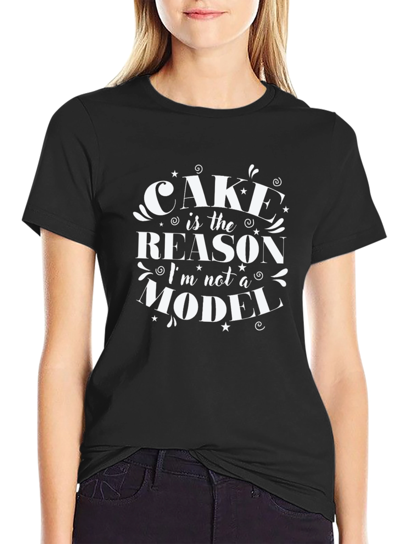 Cake is the Reason T-Shirt