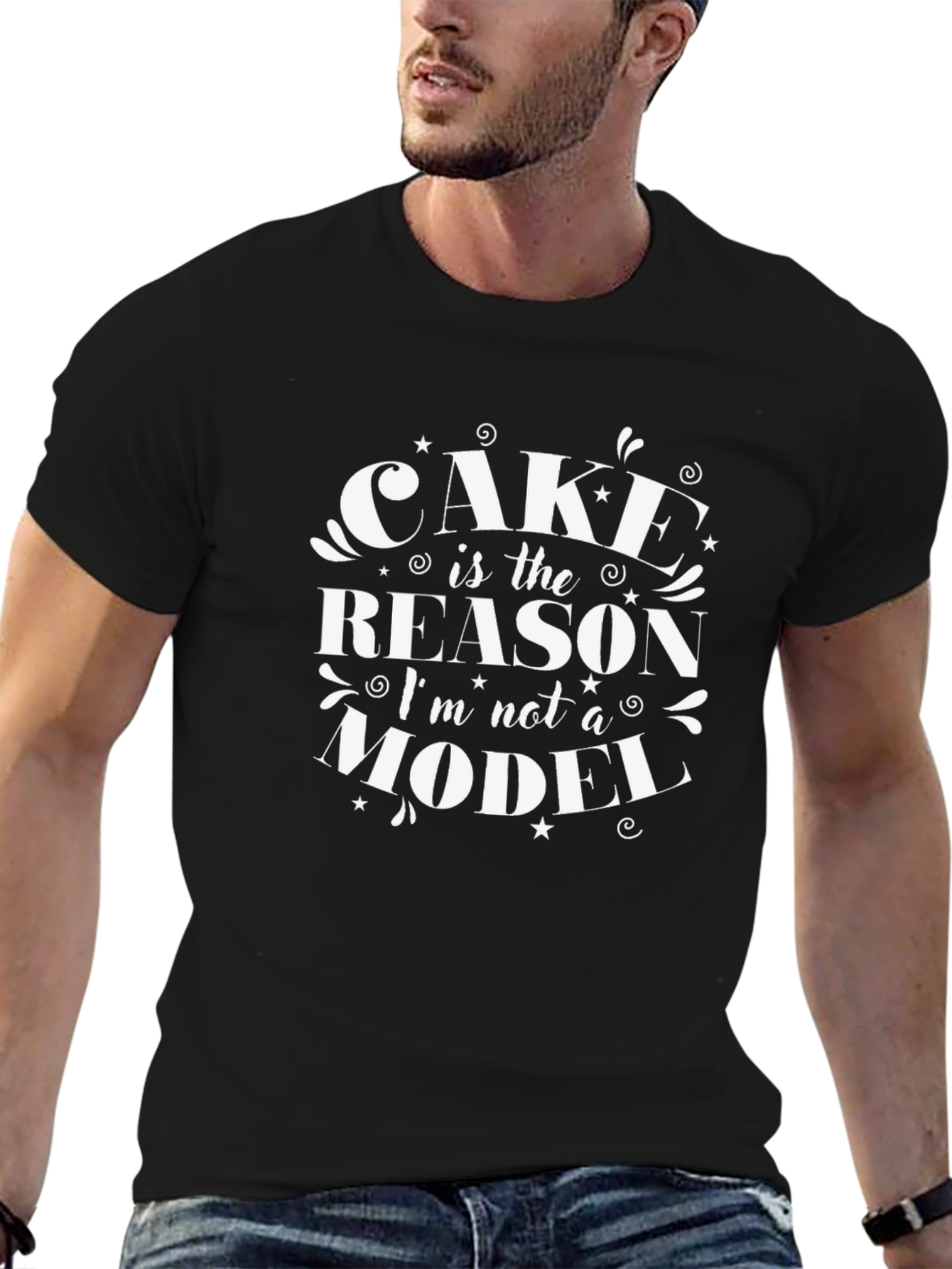 Cake is the Reason T-Shirt