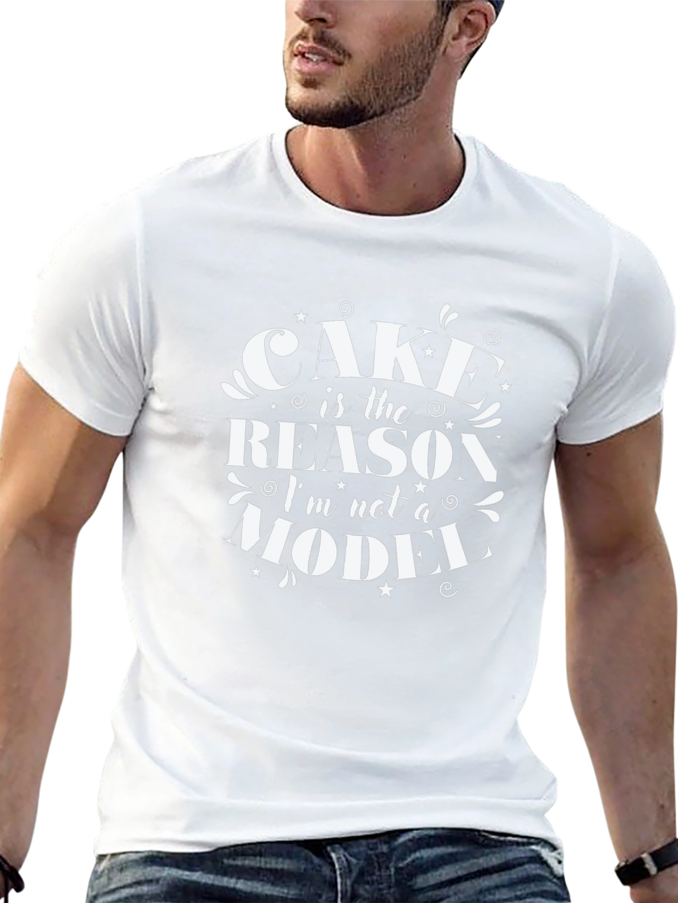 Cake is the Reason T-Shirt