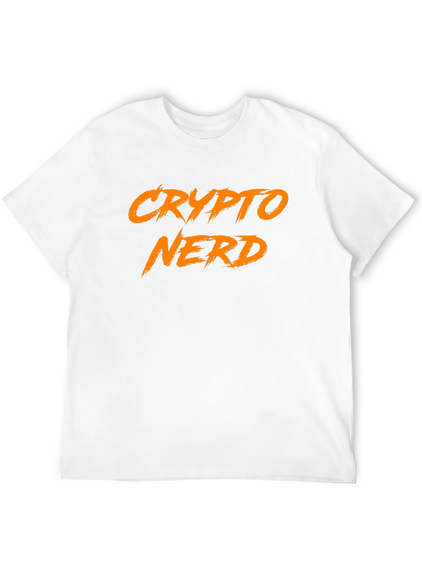 Crypto Nerd T-Shirt - Black
