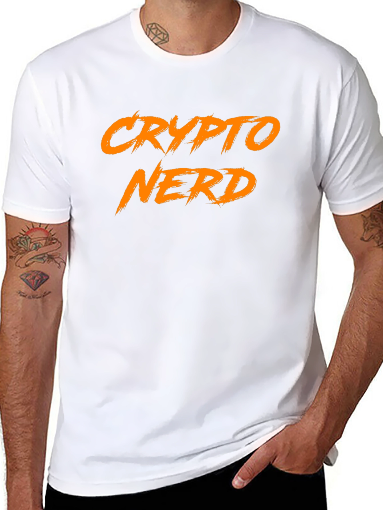 Crypto Nerd T-Shirt - Black