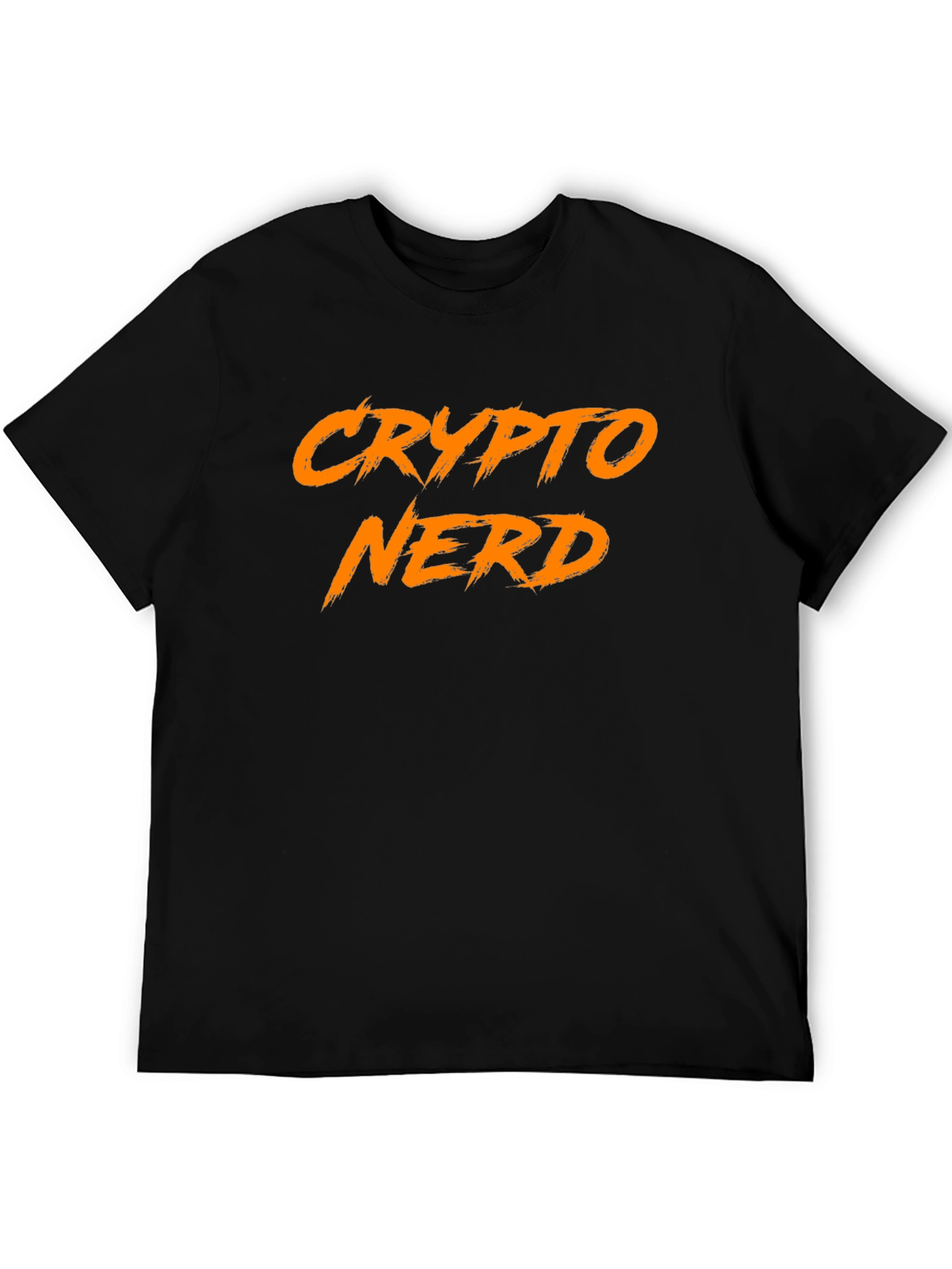 Crypto Nerd T-Shirt - Black