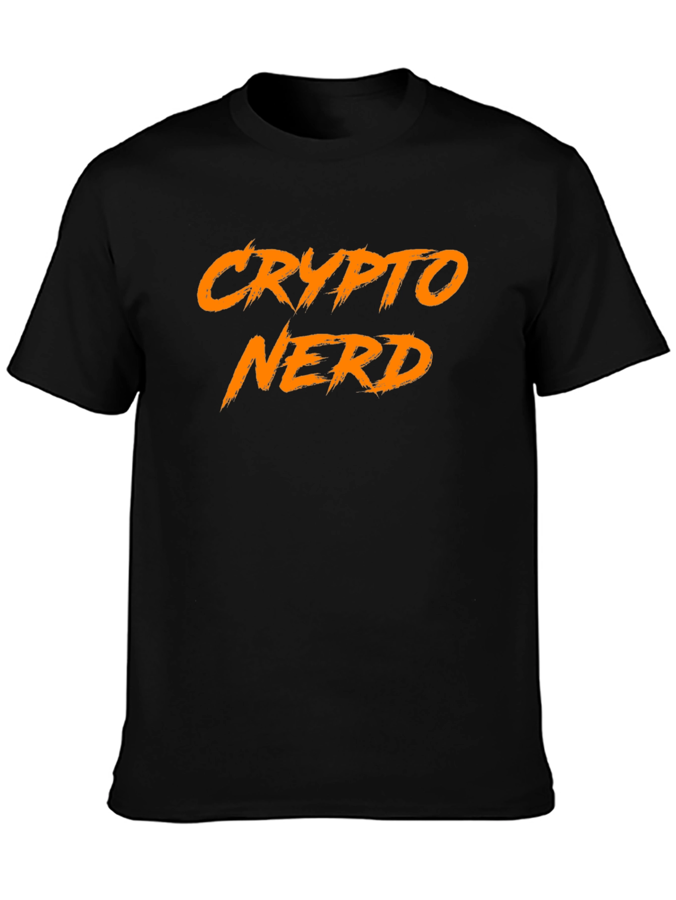 Crypto Nerd T-Shirt - Black