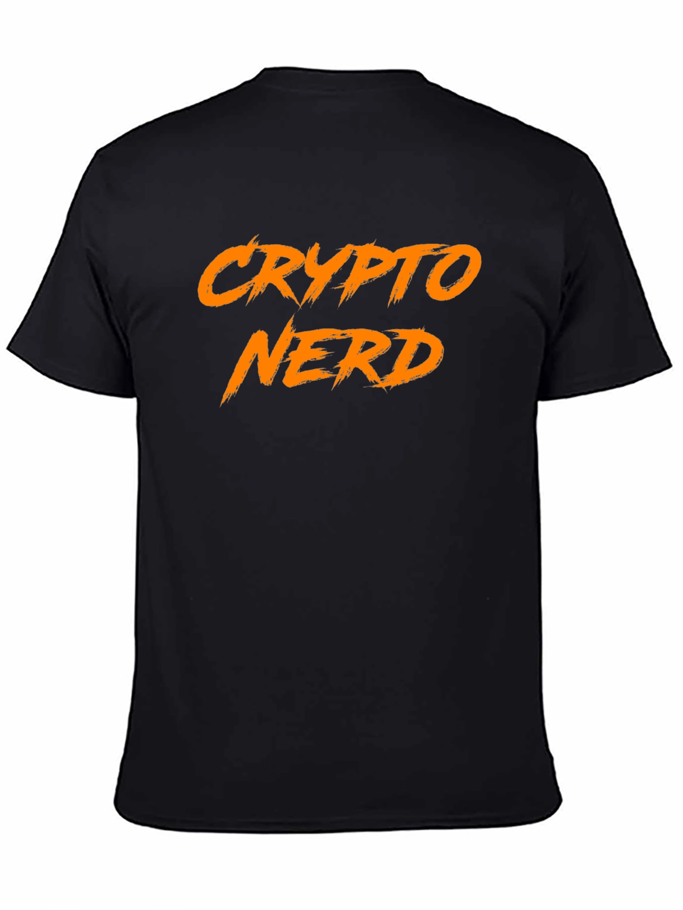 Crypto Nerd T-Shirt - Black