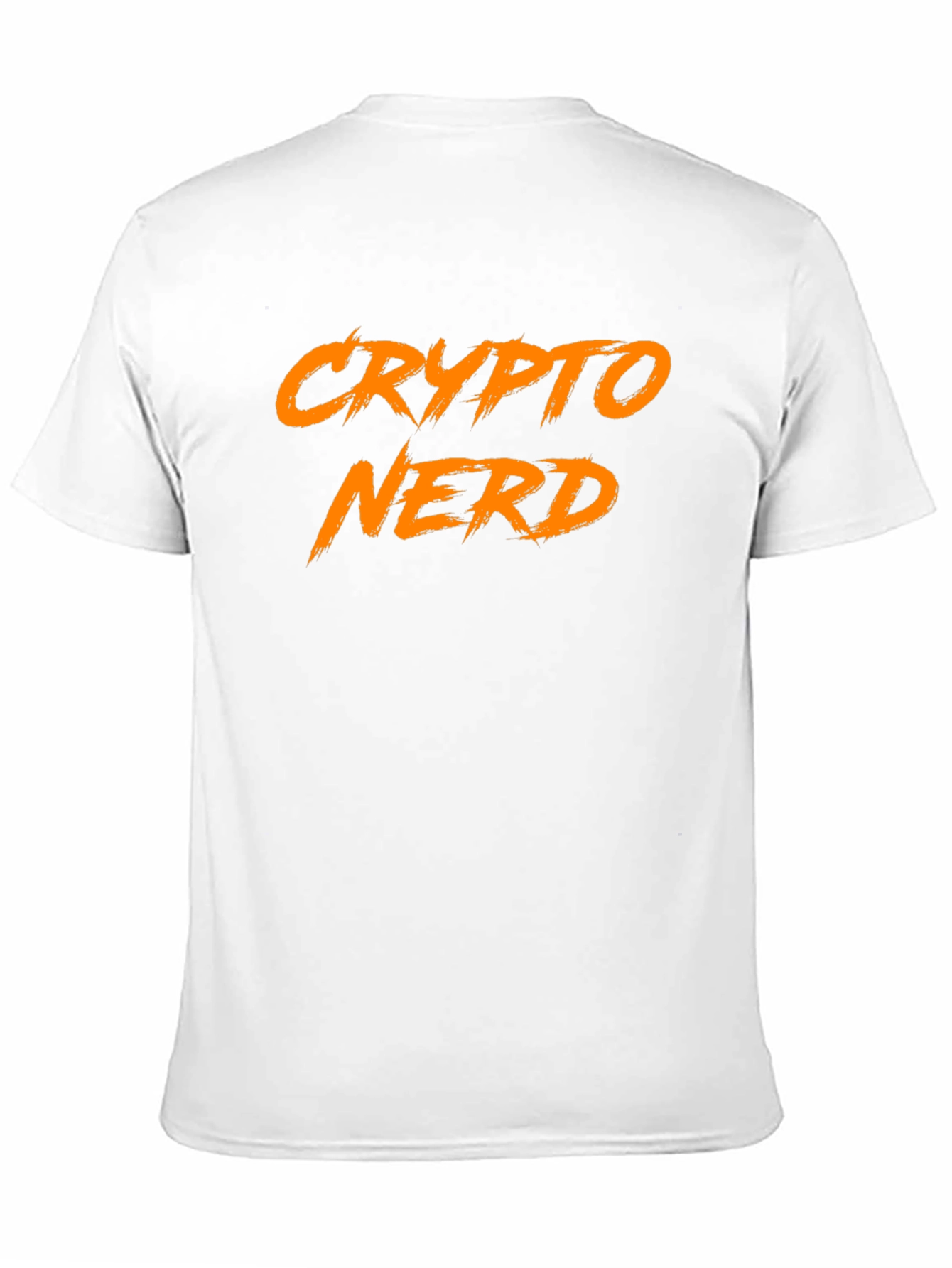 Crypto Nerd T-Shirt - Black