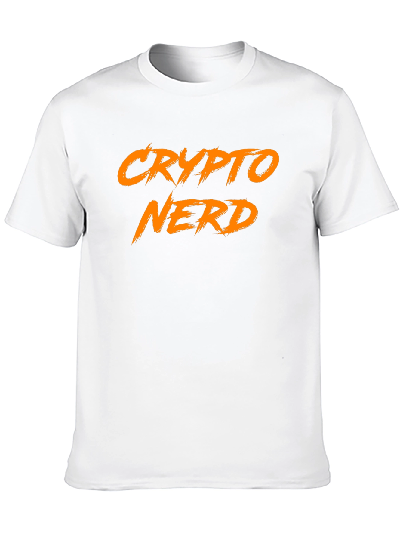 Crypto Nerd T-Shirt - Black