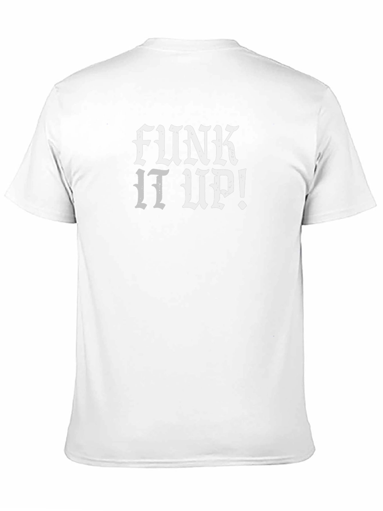 Funk It Up! Graphic Tee - Bold Black T-Shirt