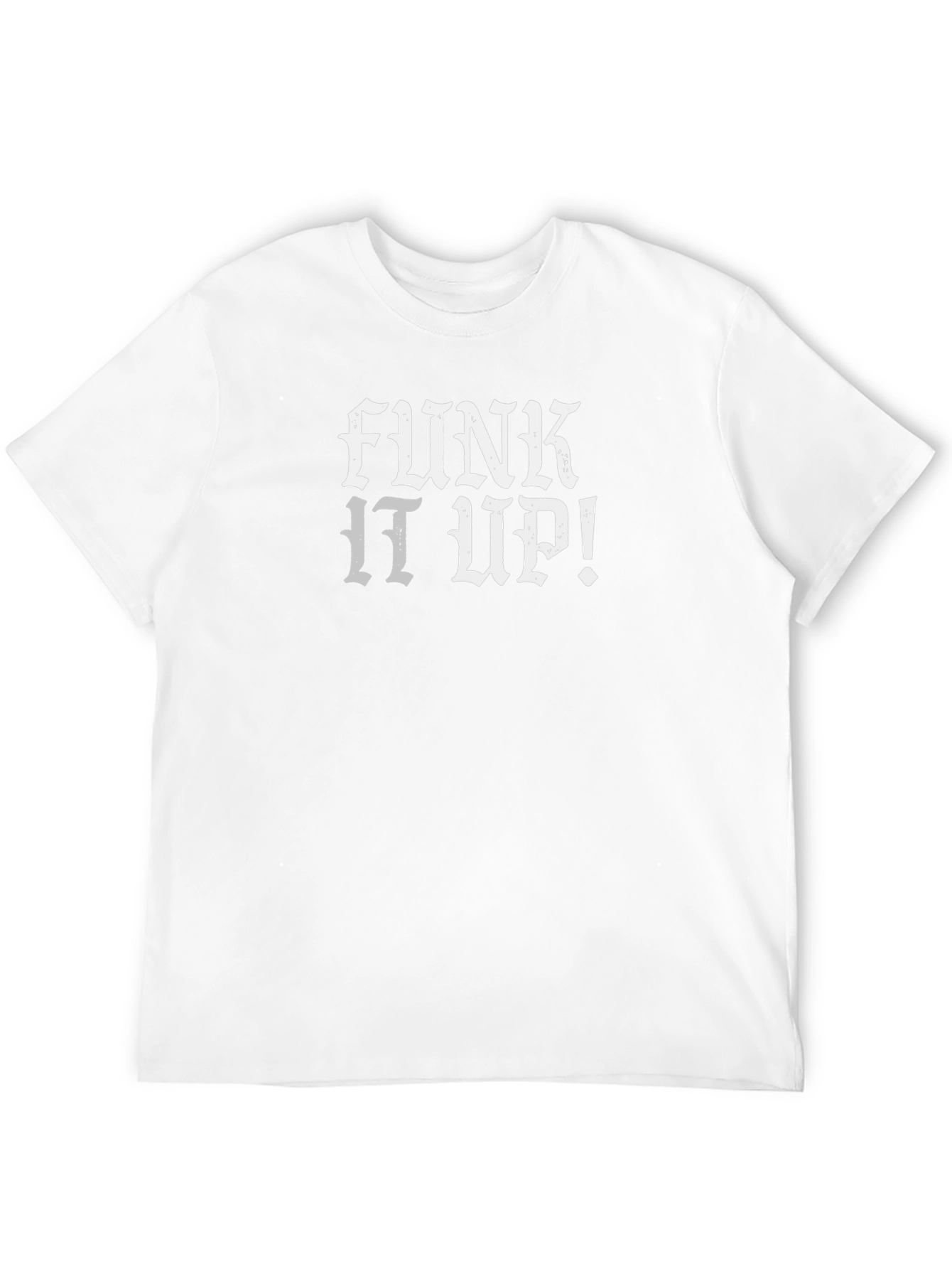 Funk It Up! Graphic Tee - Bold Black T-Shirt