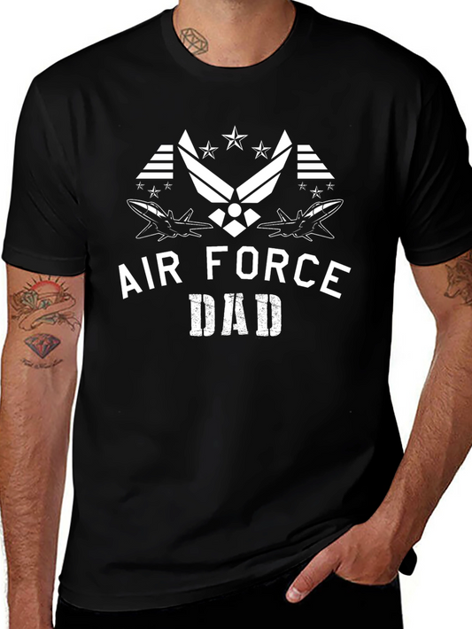 Air Force Dad Graphic T-Shirt