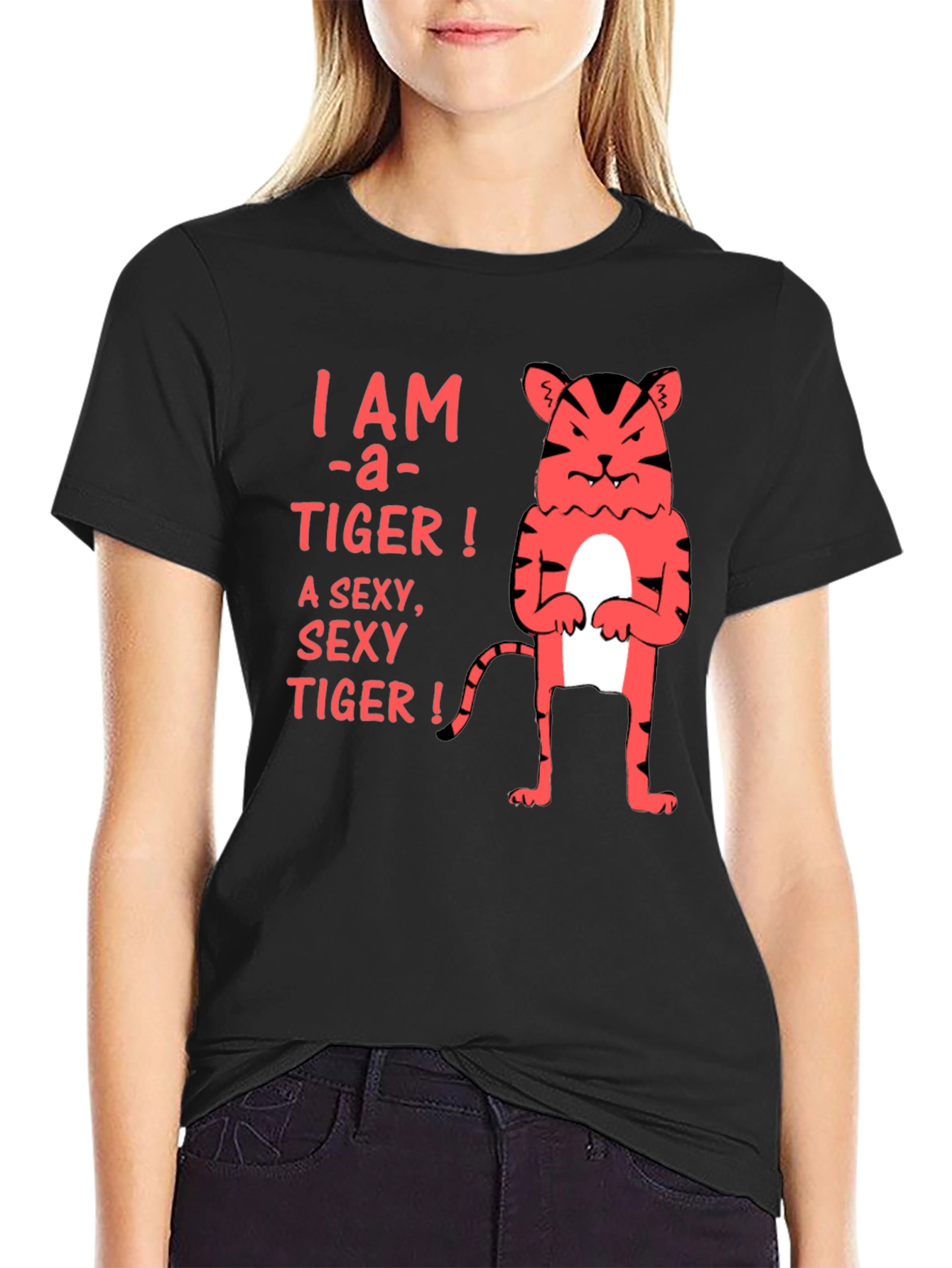 I am a Sexy Tiger! Graphic T-Shirt