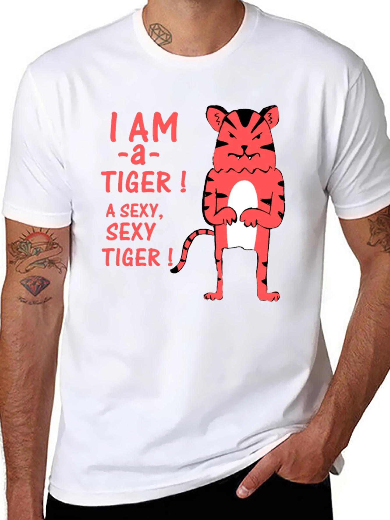 I am a Sexy Tiger! Graphic T-Shirt