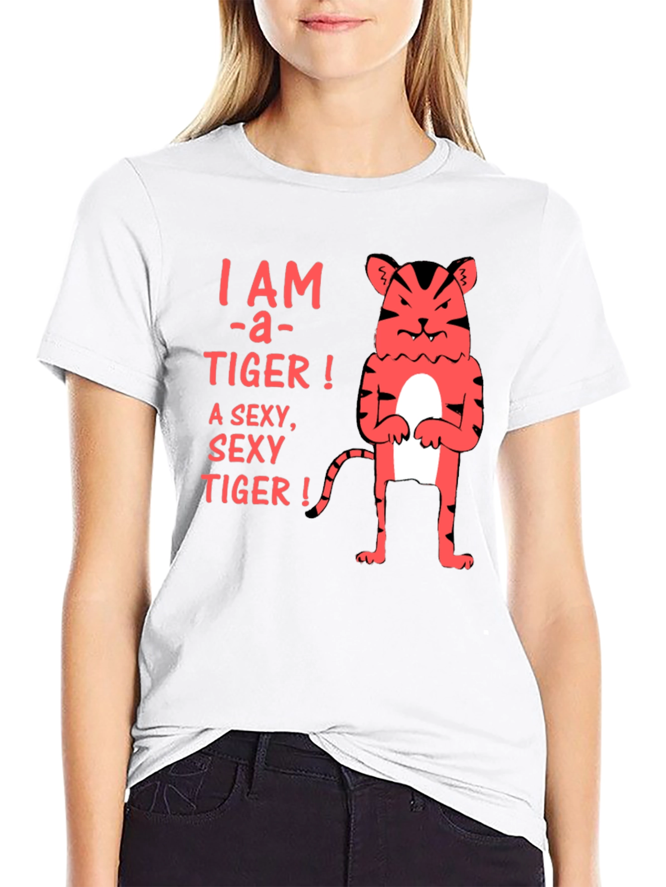 I am a Sexy Tiger! Graphic T-Shirt