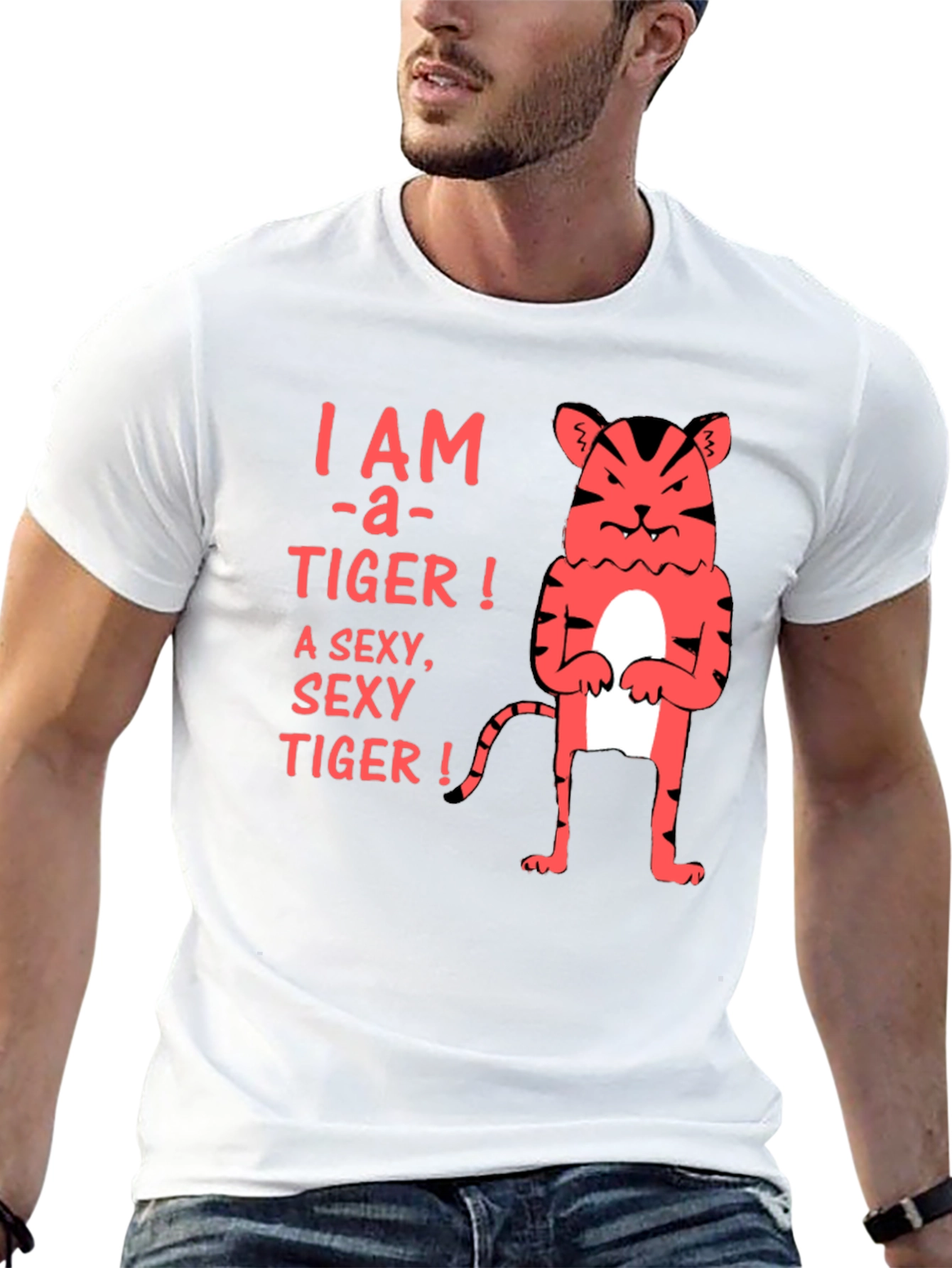 I am a Sexy Tiger! Graphic T-Shirt