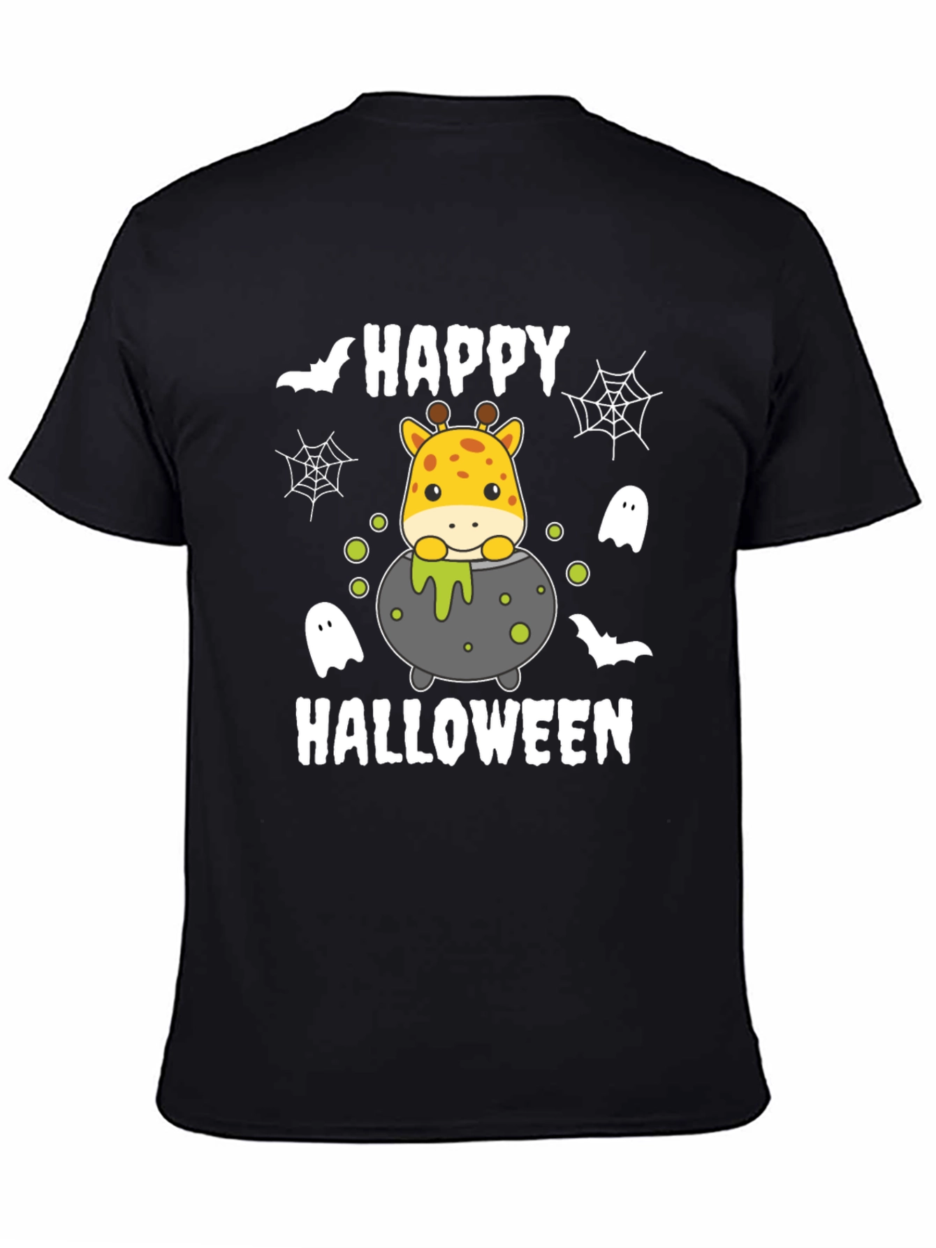 Happy Halloween Giraffe T-Shirt