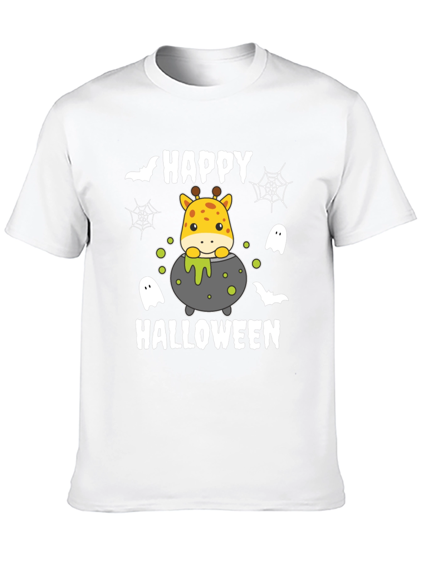 Happy Halloween Giraffe T-Shirt