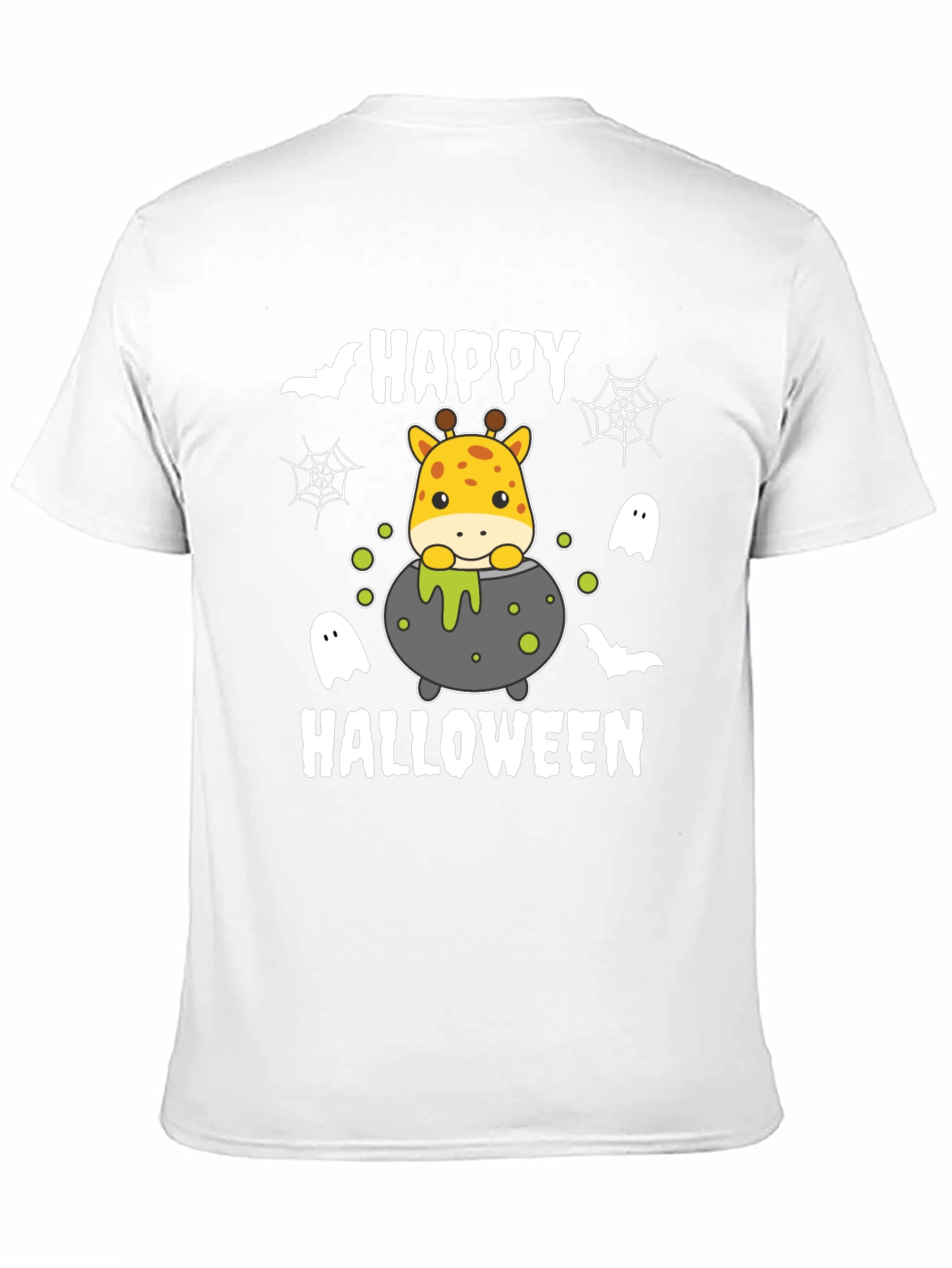 Happy Halloween Giraffe T-Shirt
