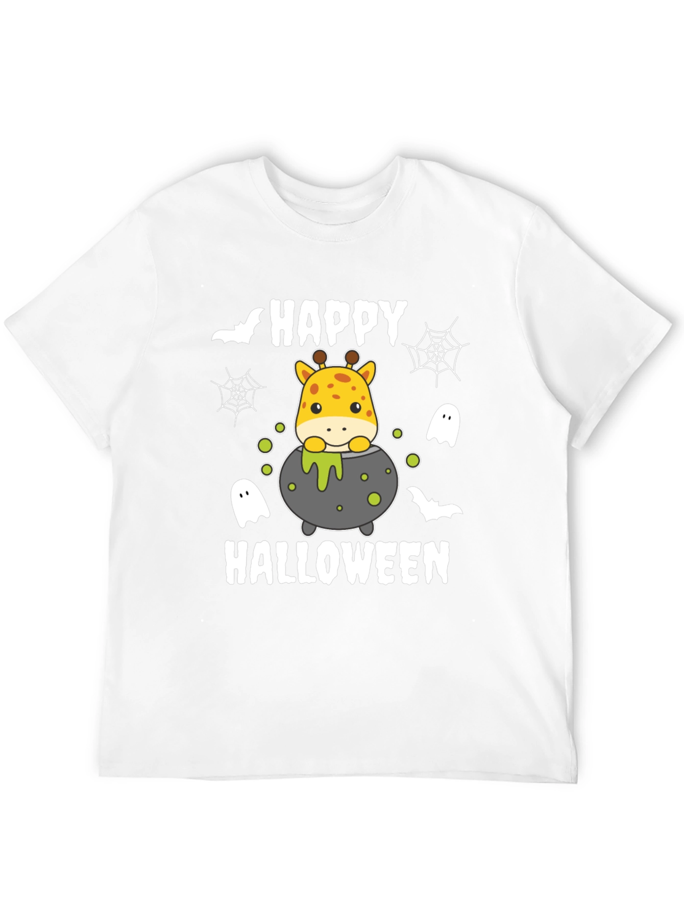Happy Halloween Giraffe T-Shirt