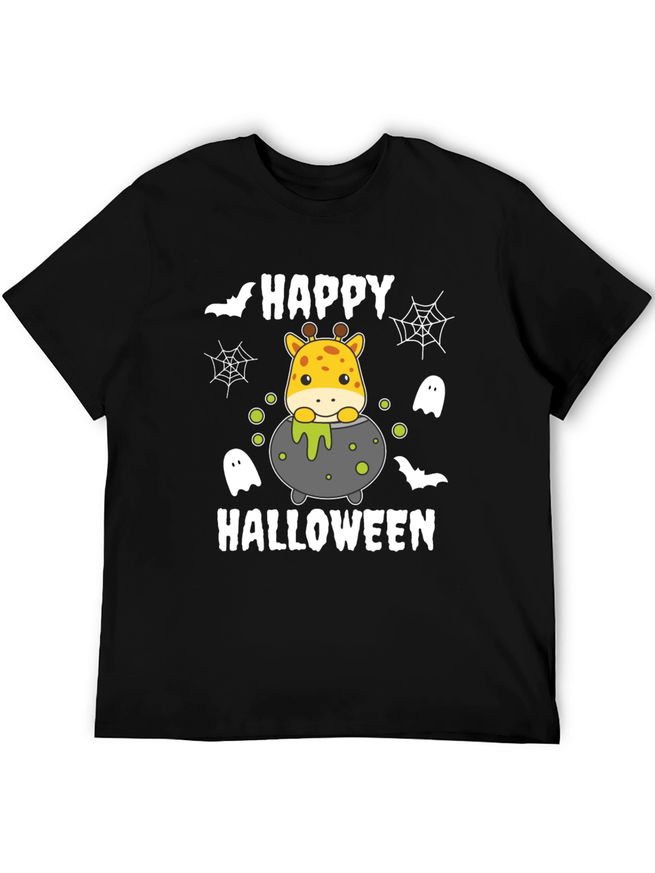 Happy Halloween Giraffe T-Shirt
