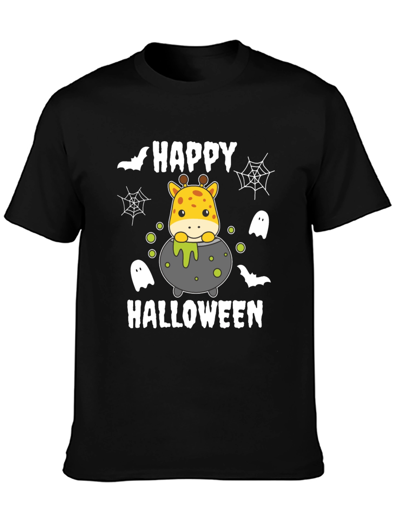 Happy Halloween Giraffe T-Shirt