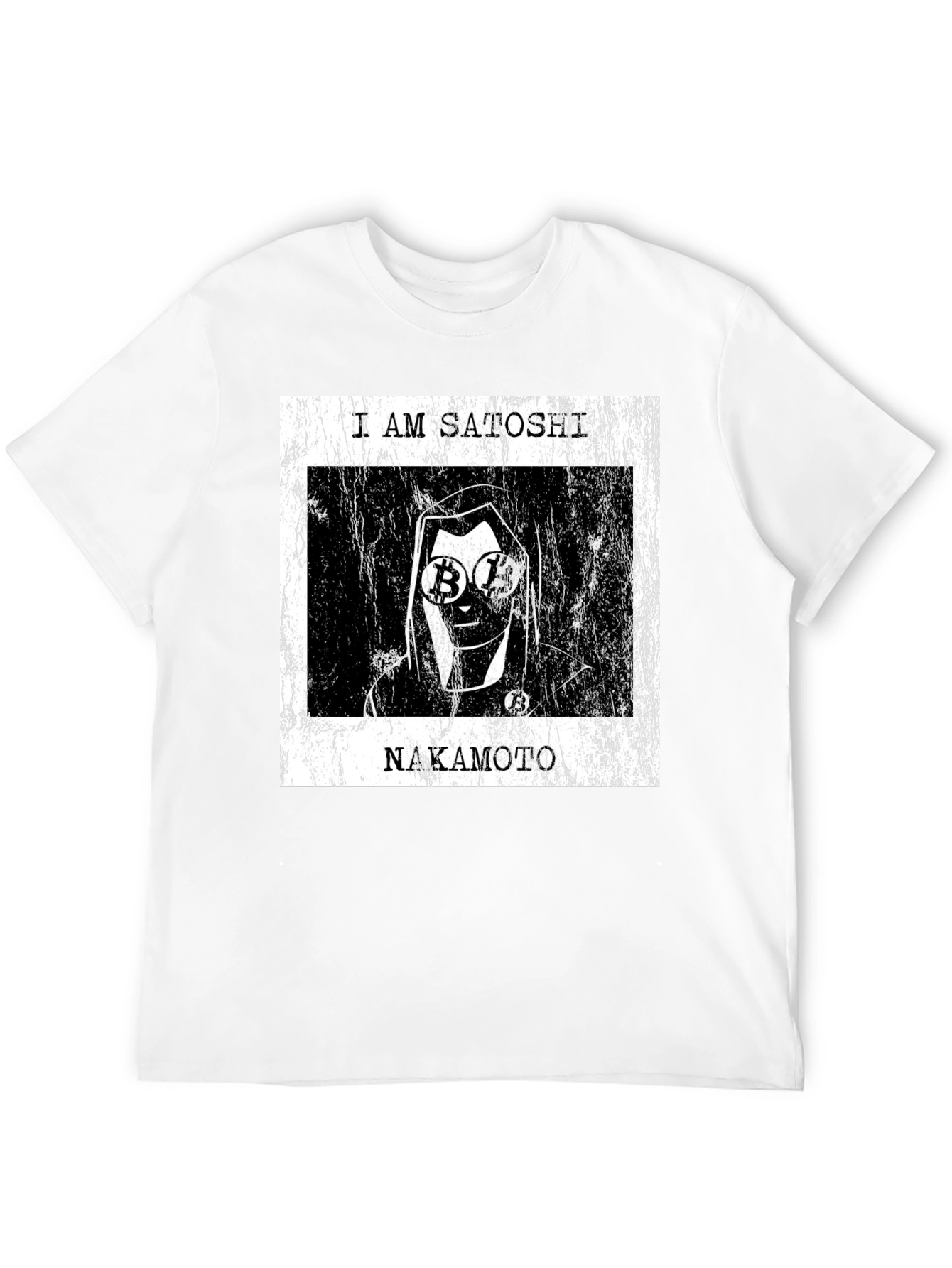 Satoshi Nakamoto Bitcoin Crypto T-Shirt