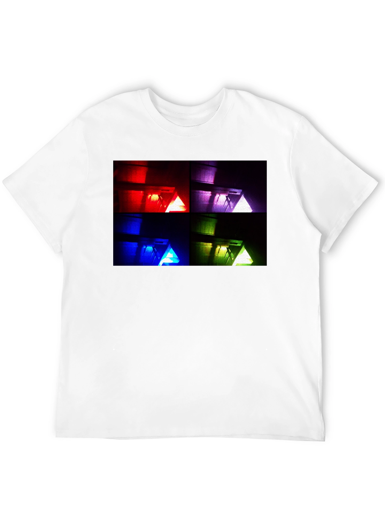 Prism Light Show Black T-Shirt
