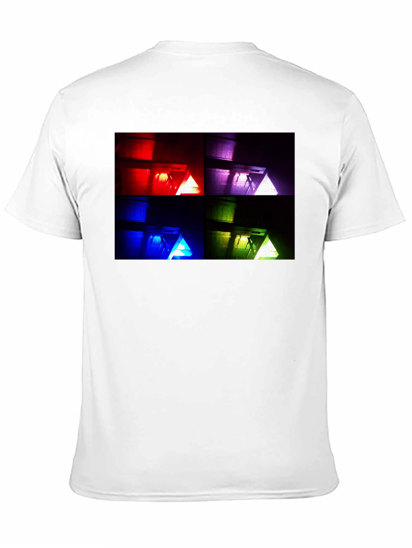 Prism Light Show Black T-Shirt