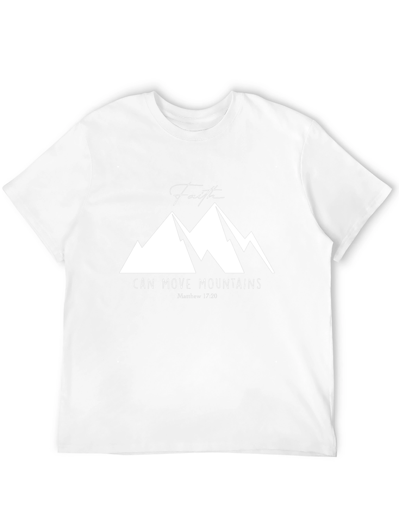 Faith Can Move Mountains Graphic Tee