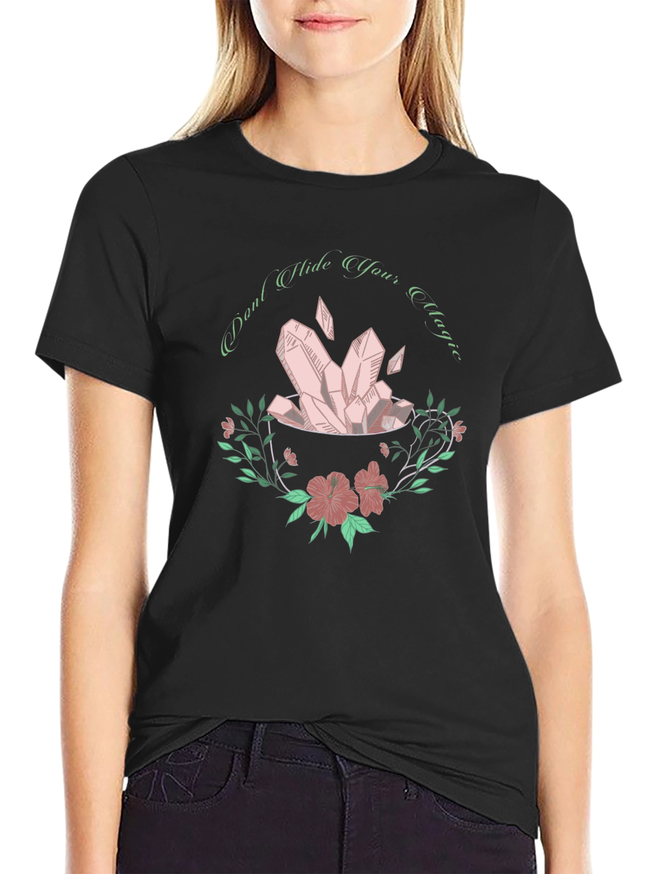 Dont Hide Your Magic Graphic T-Shirt