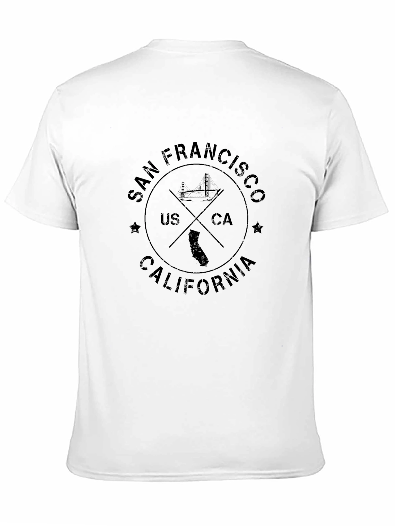 San Francisco California Graphic Tee