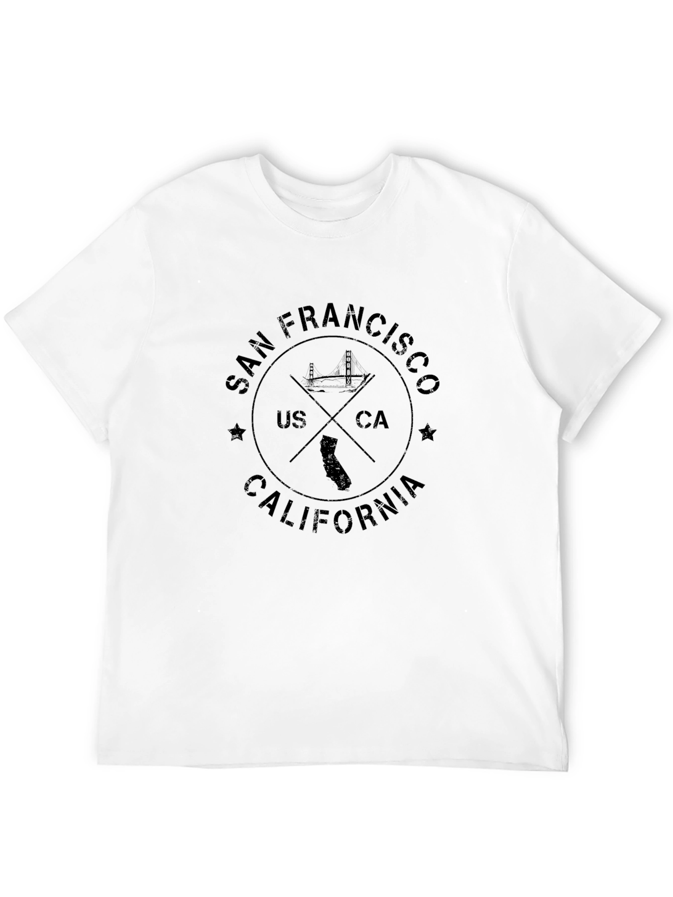 San Francisco California Graphic Tee