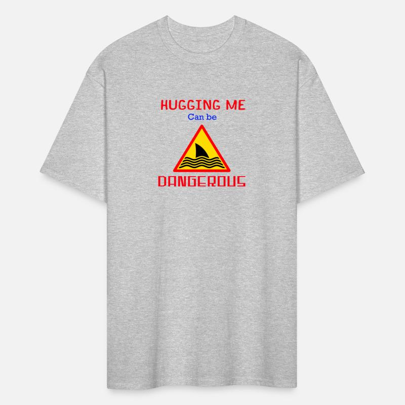 hugging me can be dangerous for you !