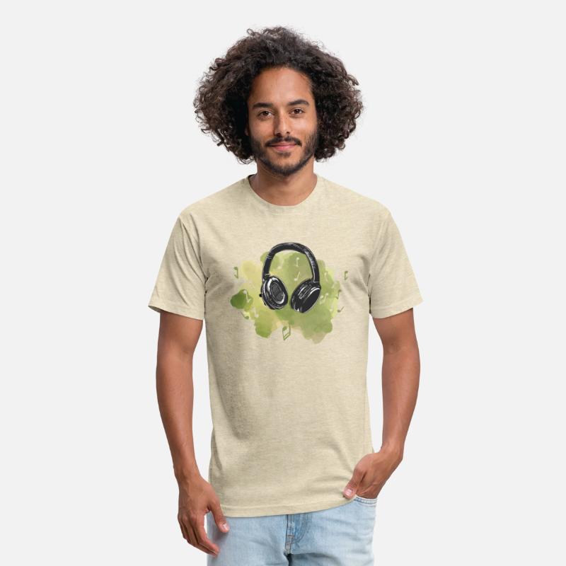 Humorous Earphone Headset Sounds Melody