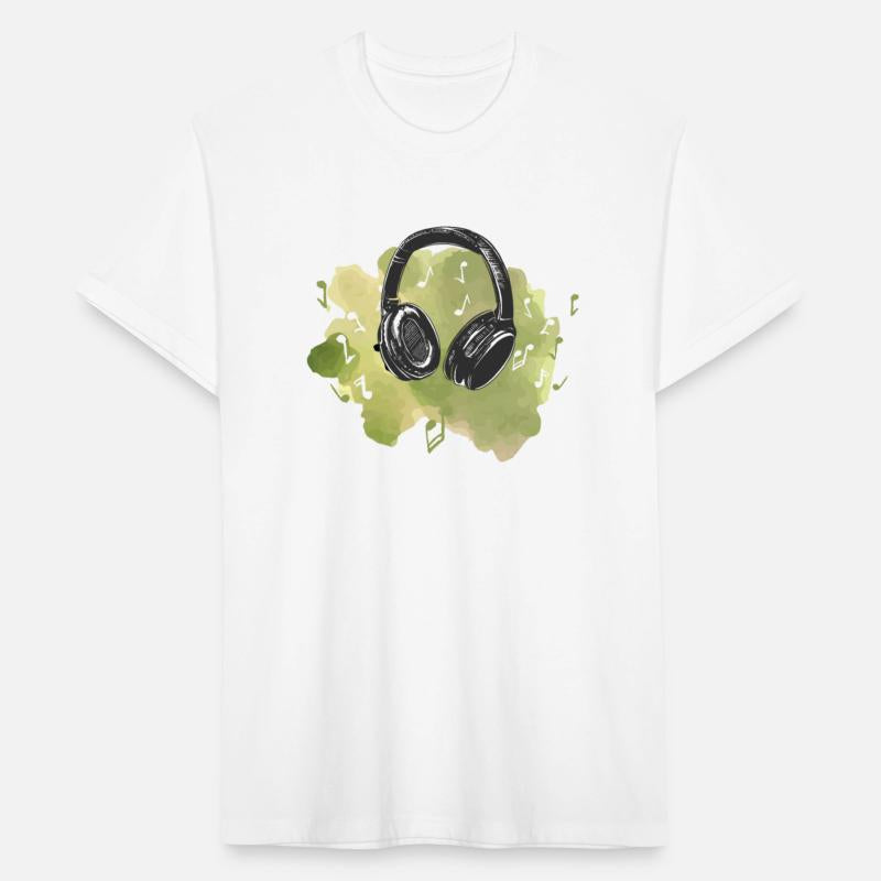 Humorous Earphone Headset Sounds Melody