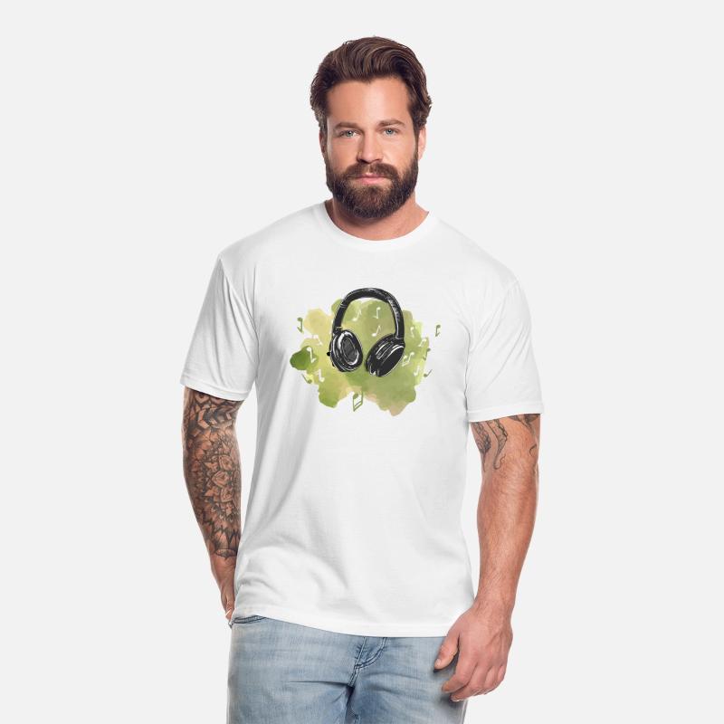 Humorous Earphone Headset Sounds Melody