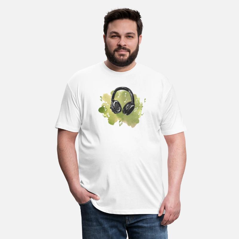 Humorous Earphone Headset Sounds Melody