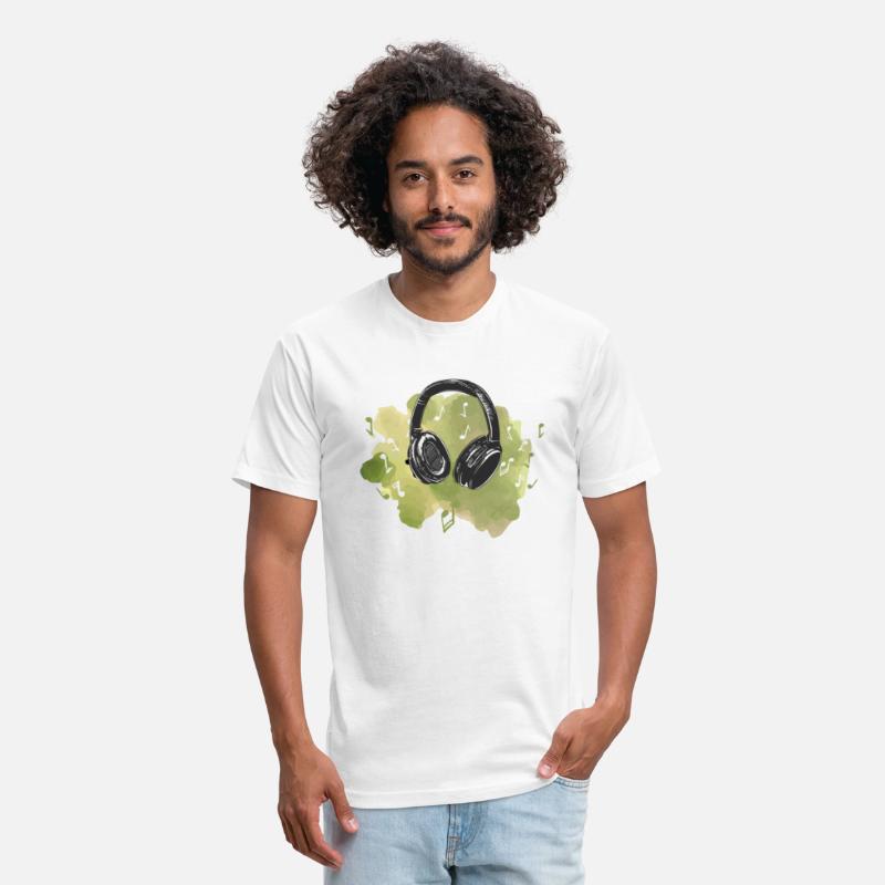 Humorous Earphone Headset Sounds Melody