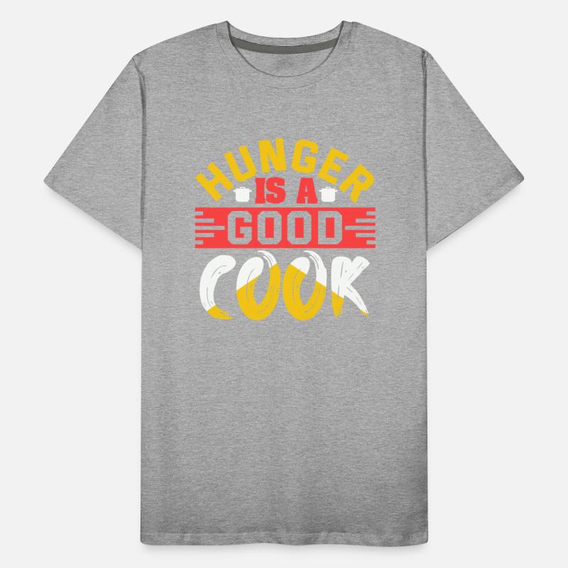 Hunger Is A Good Cook