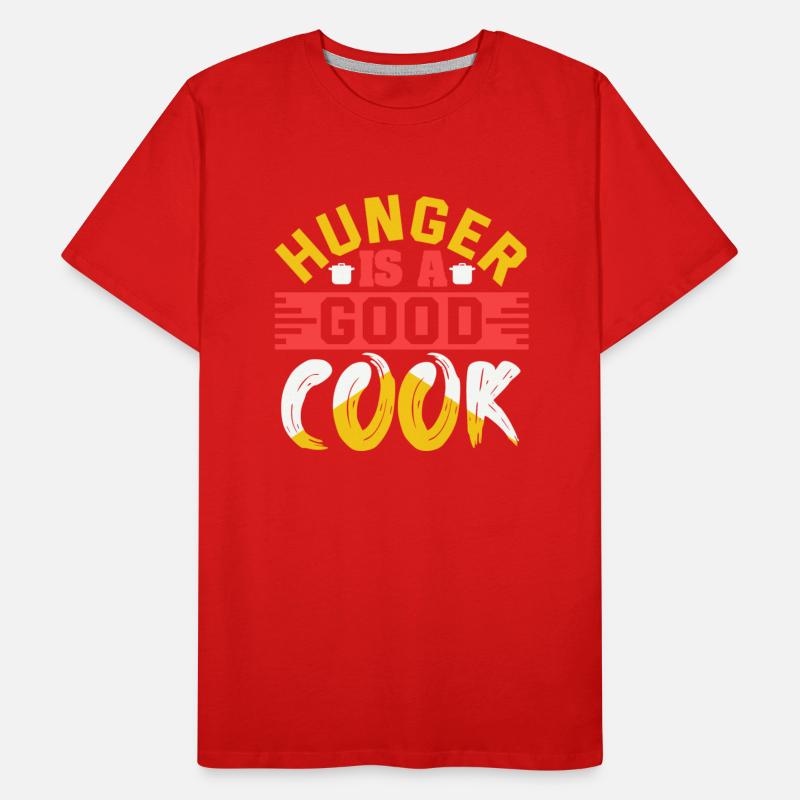 Hunger Is A Good Cook